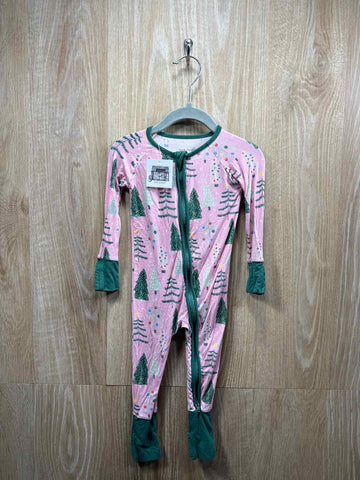 Little Sleepies Size 6-12m Sleeper