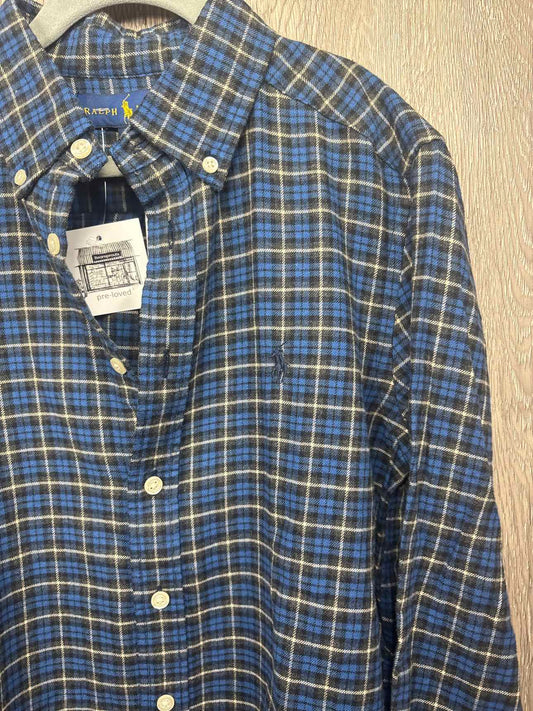 Ralph Lauren Size 10-12y Shirt
