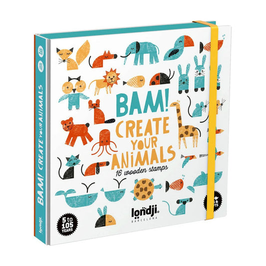 Create your animals - Stamps