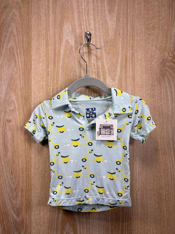 Kickee Pants Size 6-12m Shirt