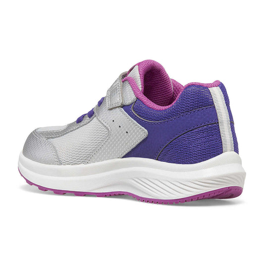 cohesion - purple / silver