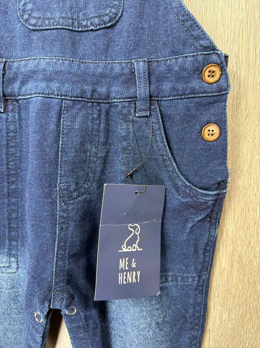 Me and Henry Size 18-24m Overalls