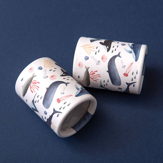 mini kaleidoscope - underwater