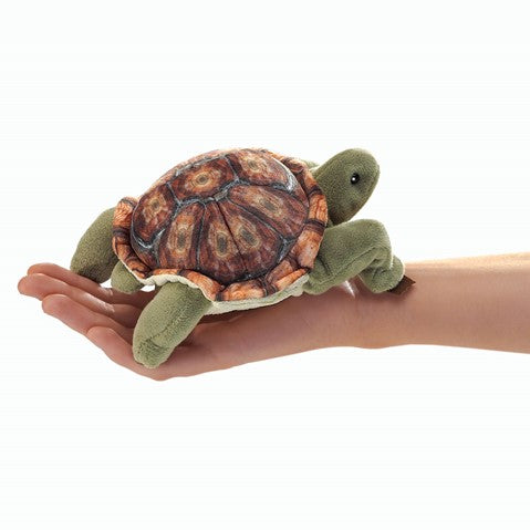 Finger Puppet - Tortoise