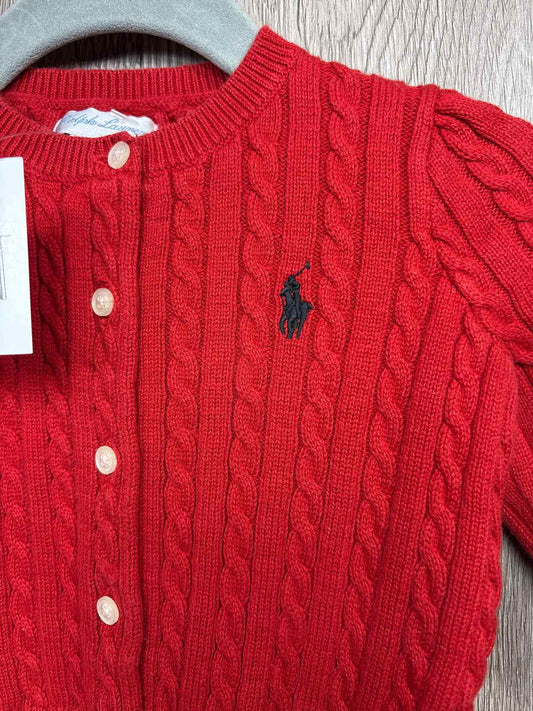 Ralph Lauren Size 6-9m Sweater