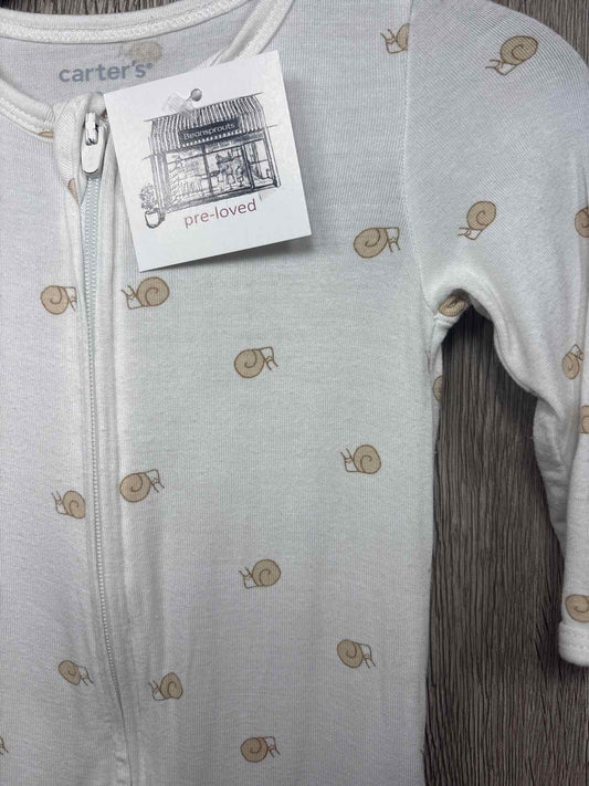 Carters Size 0-3m Sleeper