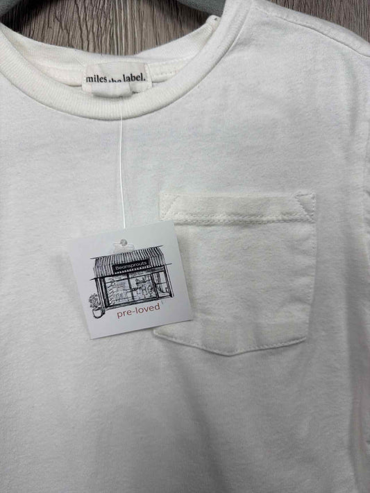 Miles the Label Size 4y Shirt