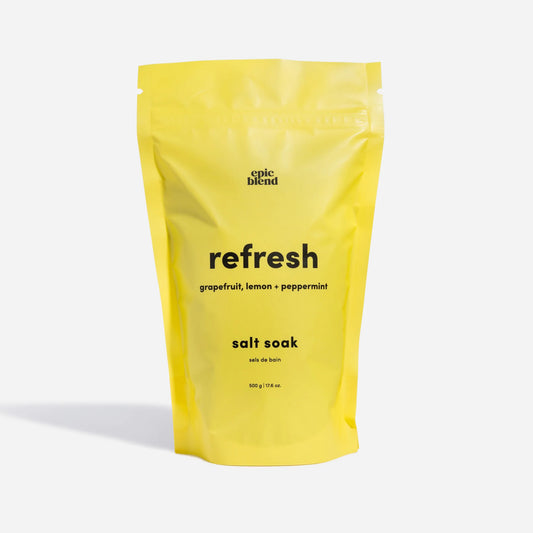 Salt Soak - Refresh 500g/17.6oz