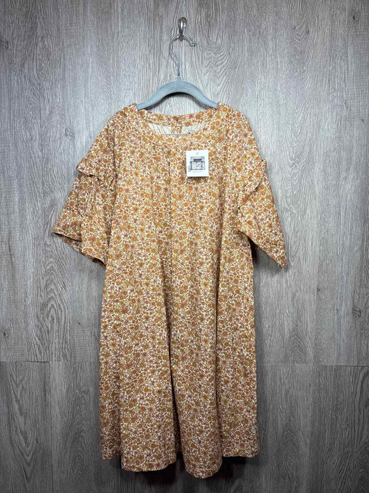 Wheat Size 10y Dress