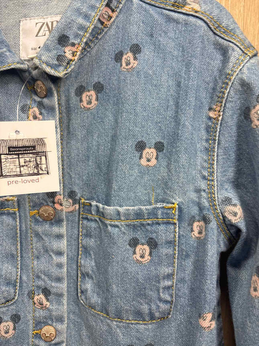 Zara Size 4-5y Jacket