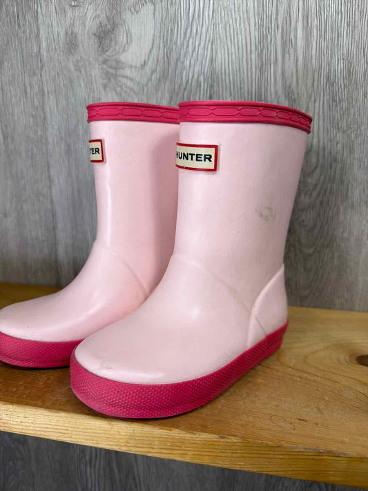 Hunter Size C7 Rain Boots