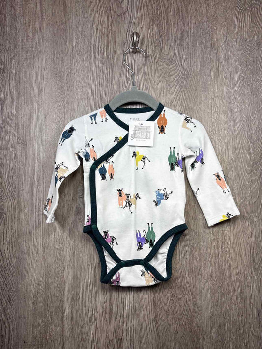 Nest Size Newborn Onesie