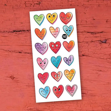 Temporary Tattoos - Little Hearts