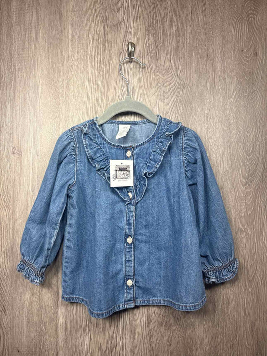 H&M Size 12-18m Shirt