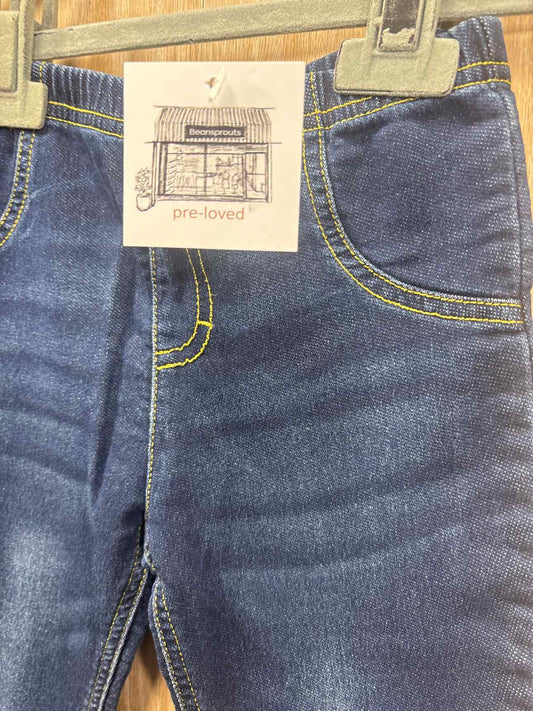 Peekaboo Beans Size 4y Pants