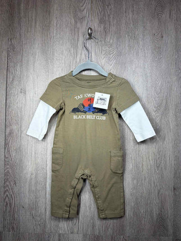 Tea Collection Size 3-6m Romper
