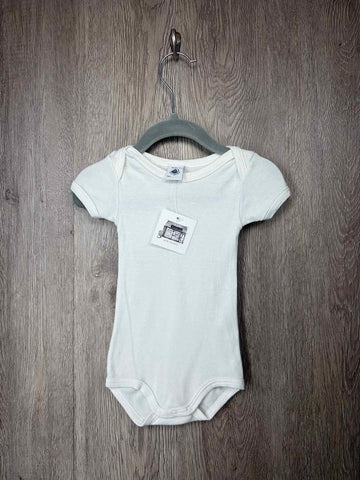 Petit Bateau Size 3-6m Onesie