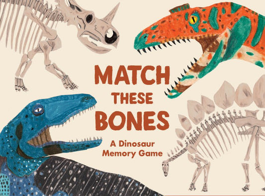 Memory Game - Match the bones