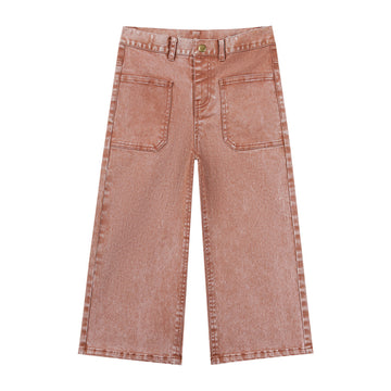 Dahlia Jeans - Pink Pumpkin
