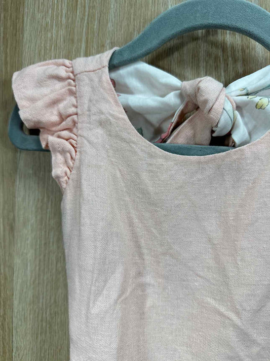 Nest and Nurture Size 6-12m Romper
