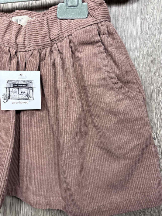 Wheat Size 3y Skirt