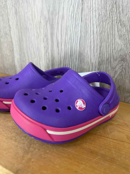 Crocs Size C4 Summer