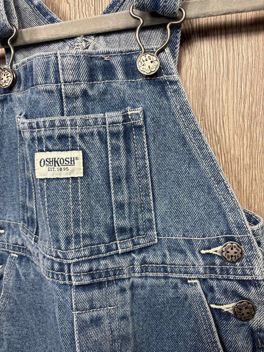 Osh Kosh Size 2y Overalls