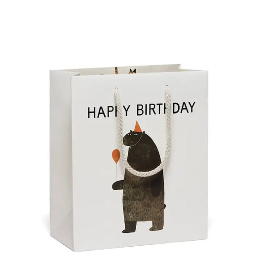 Party Bear- gift bag medium