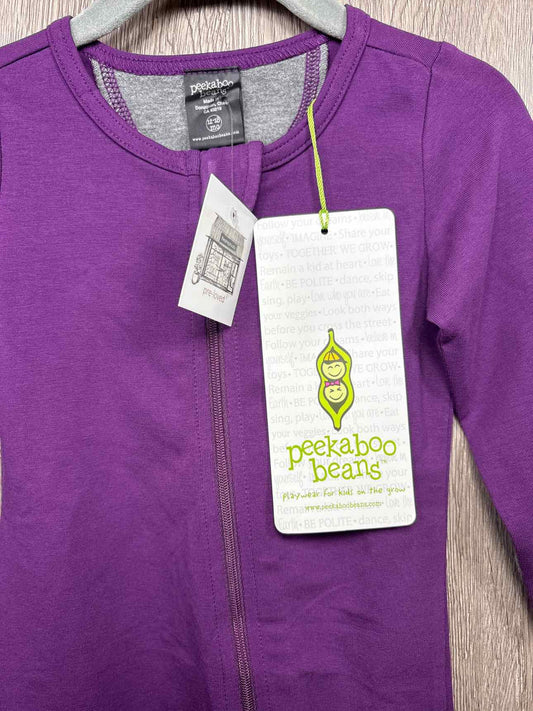 Peekaboo Beans Size 12-18m Romper