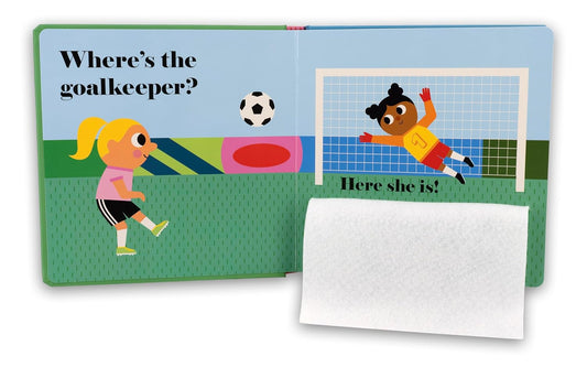 Where's the Soccer PLayer?