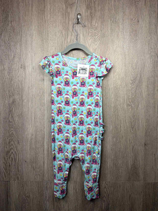 Posh Peanut Size 12-18m Romper