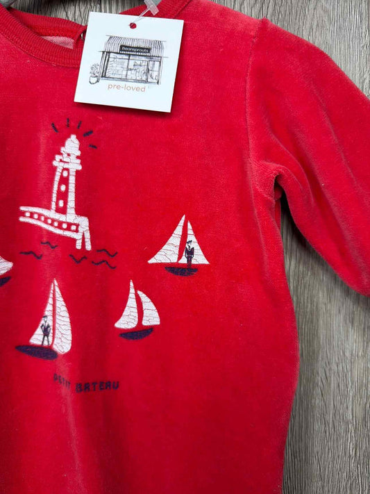 Petit Bateau Size 0-3m Sleeper