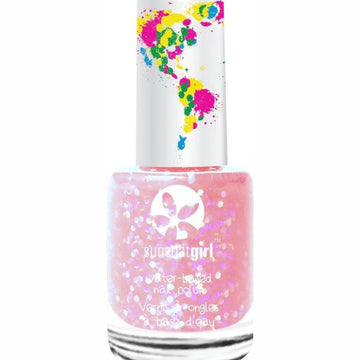 peelable polish - twinkled piink