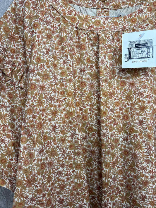 Wheat Size 10y Dress