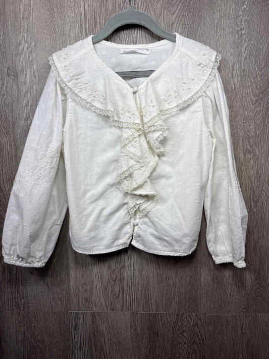 Zara Size 7y Shirt