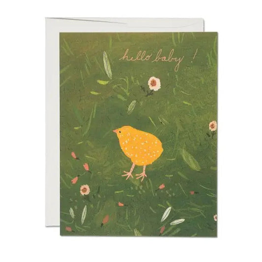 Baby Chick, baby card