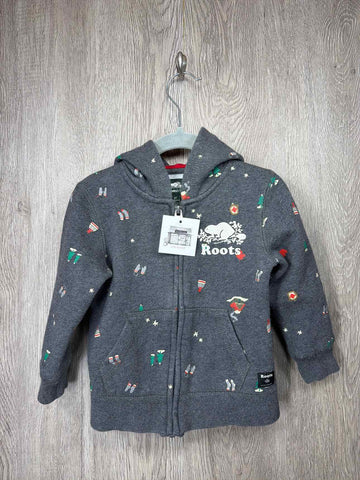 Roots Size 2y Hoodie