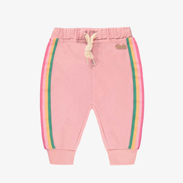 Pink jogging pants