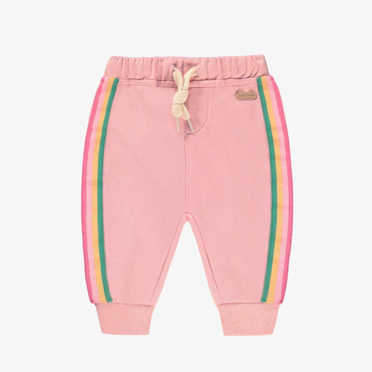 Pink jogging pants