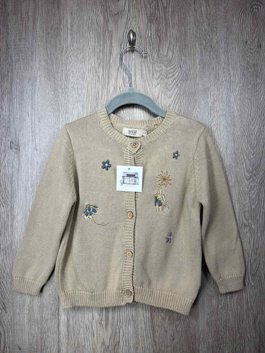 Wheat Size 2y Sweater