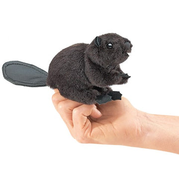 Finger Puppet - Beaver