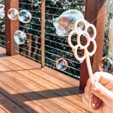 bubble wand - flower