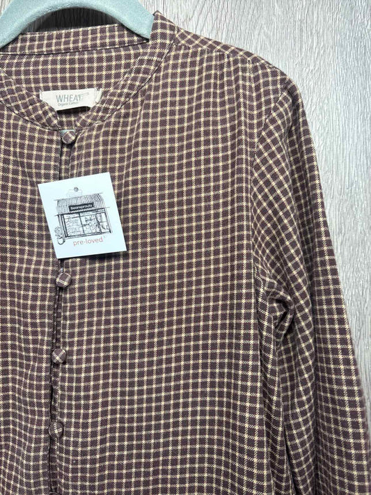 Wheat Size 8y Dress
