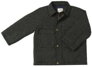 Tweedy Jacket - Forest green