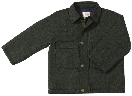 Tweedy Jacket - Forest green