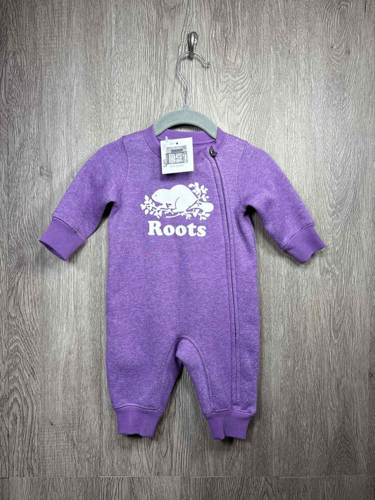 Roots Size 0-3m Romper