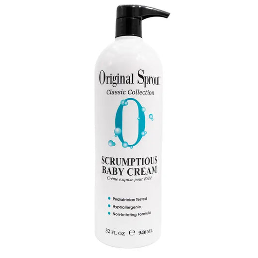 Scrumptious baby cream 32 oz