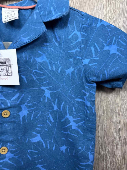 John Lewis Size 18-24m Outfit