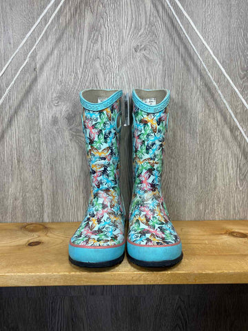 Bogs Size C11 Rain Boots