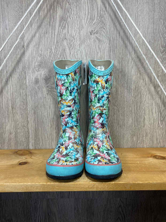 Bogs Size C11 Rain Boots